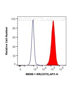 Anti-Human CD70 Rabbit Recombinant Antibody proteintech 98098-1-RR