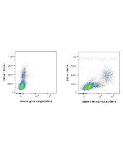 Anti-Human CD11c (3.9) Mouse IgG2a Recombinant Antibody proteintech 65568-1-MR
