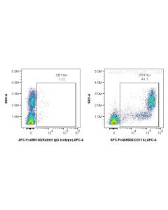 FcZero-rAb? APC Anti-Rat CD11b/c (OX42) Rabbit IgG Recombinant Antibody Proteintech  APC-FcA65606