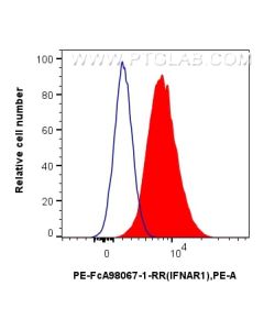 FcZero-rAb? PE Anti-Human IFNAR1 Rabbit Recombinant Antibody Proteintech  PE-FcA98067