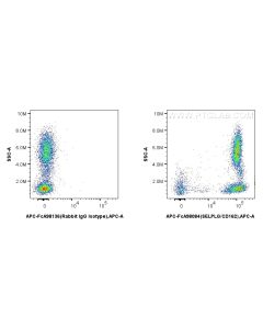FcZero-rAb? APC Anti-Human SELPLG/CD162 Rabbit Recombinant Antibody Proteintech  APC-FcA98084