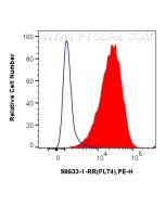 Anti-Human FLT4/VEGFR3 Rabbit Recombinant Antibody proteintech 98633-1-RR