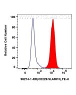 Anti-Mouse CD229/SLAMF3 Rabbit Recombinant Antibody Proteintech  98274-1-RR